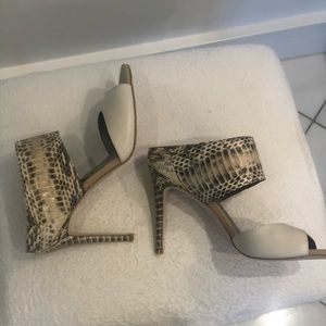 Sam Edelman heels. Never been worn.